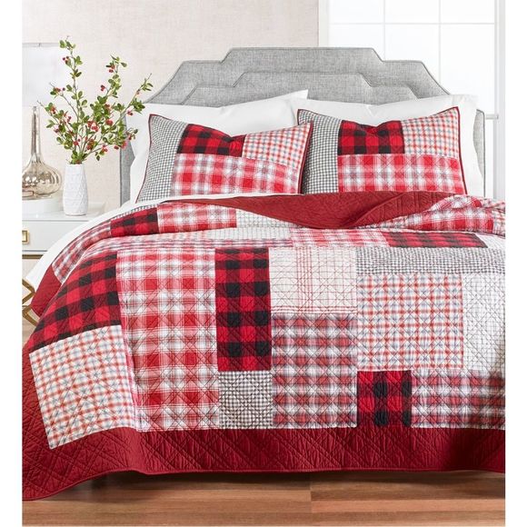 Martha Stewart Other - Candyland Patchwork Quilt